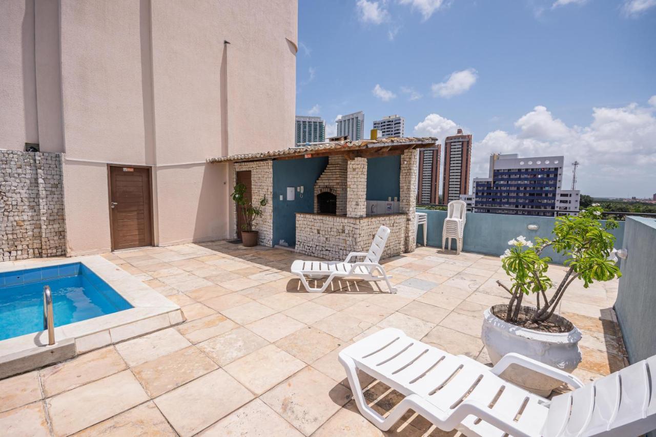Apartamento Ponta Negra Proximo Ao Mar Натал Екстериор снимка